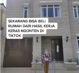 Iseng Bikin Konten TikTok,...