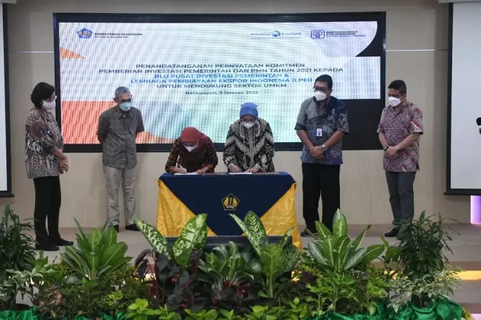Tahun Ini LPEI Salurkan...