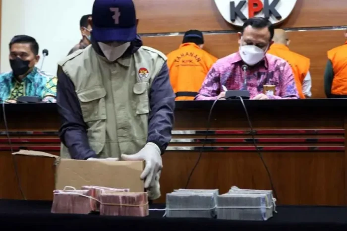 Wali Kota Bekasi Tersangka...
