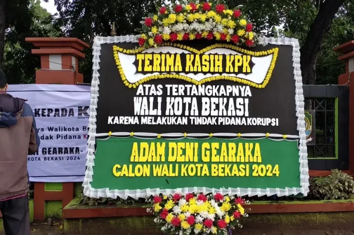 Heboh! Kirim Karangan...
