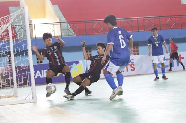 Hasil Pro Futsal League...