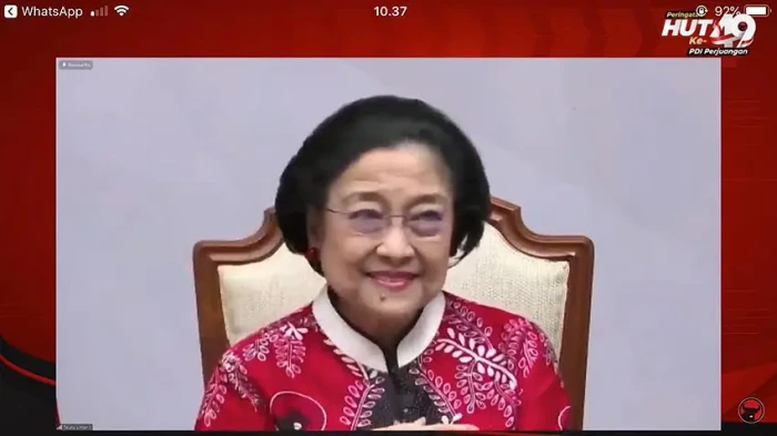 Megawati Sentil Jokowi...