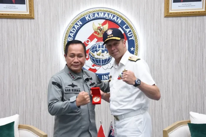 Bertemu Kepala Bakamla,...