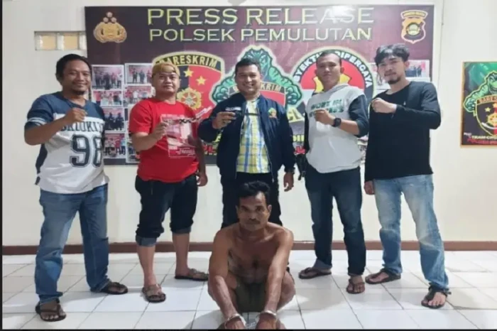Buronan Kasus Pembunuhan...