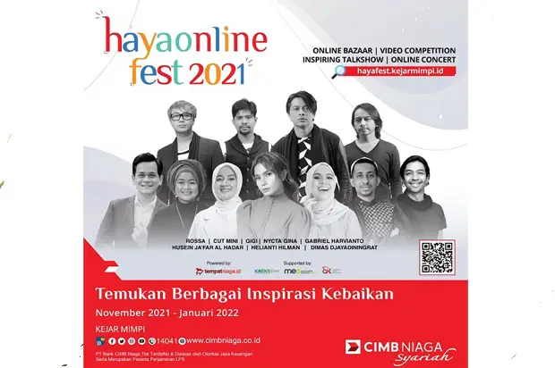 Haya Online Fest 2021,...