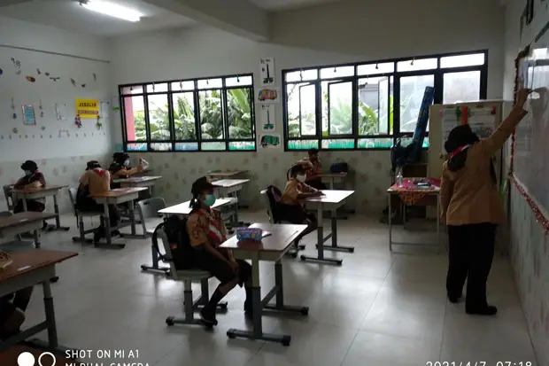 Evaluasi PTM, Disdik...