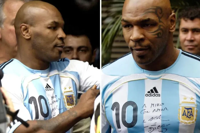 Mike Tyson Ejek Brasil...