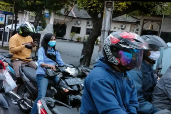Ribuan Pelanggar Ditindak,...