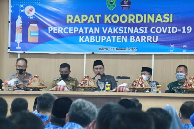 Bupati Barru Perintahkan...
