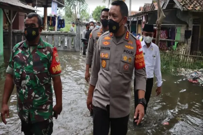 350 KK Terdampak Banjir...