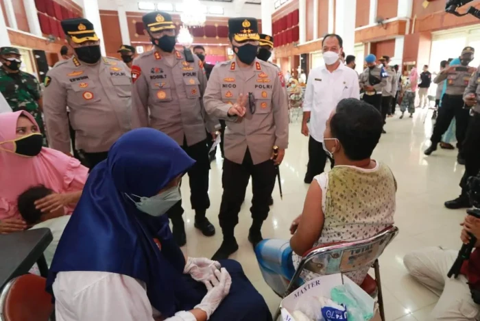 Polda Jawa Timur Genjot...