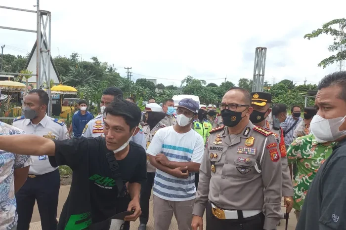 Dirlantas Tinjau Calon...