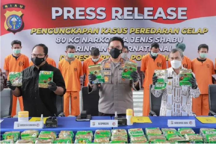 Polda Riau Gagalkan...