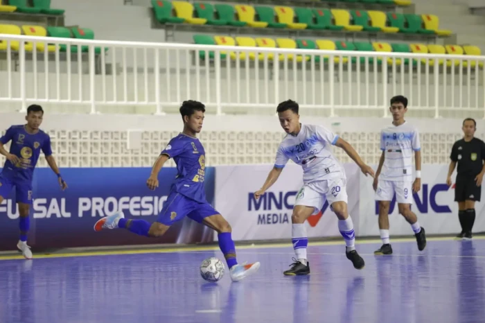 Hasil Liga Futsal Profesional...