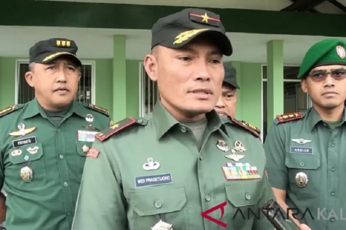 Profil Brigjen TNI Widi...