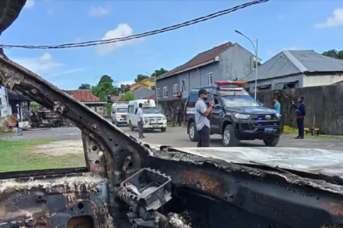 17 Jenazah Korban Kebakaran...