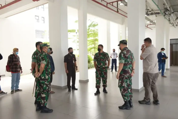 Pangdam Jaya Cek Rusun...