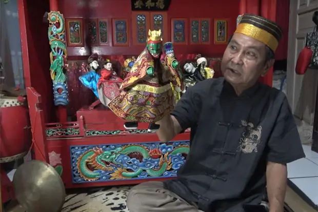 Mengenal Wayang Potehi...