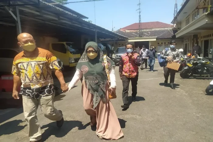 Tak Tahan Difitnah Korupsi...