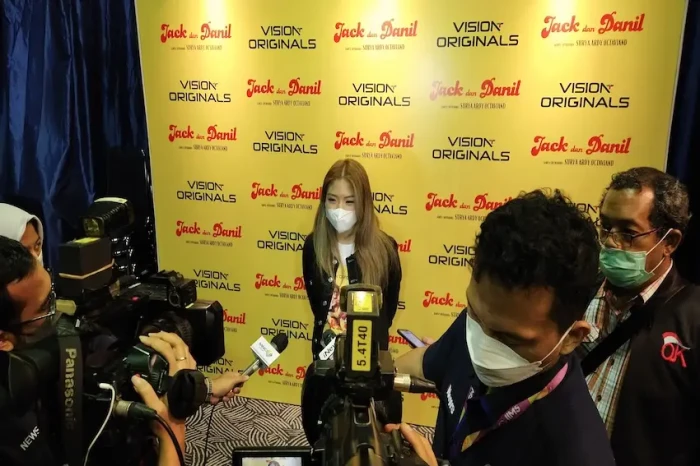 Vision+ Rilis Serial...