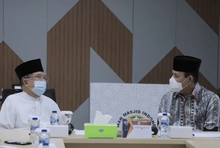 Kepala BNPT Temui JK...