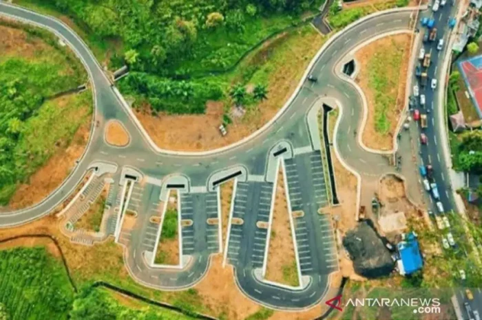 Rest Area Gunung Mas...