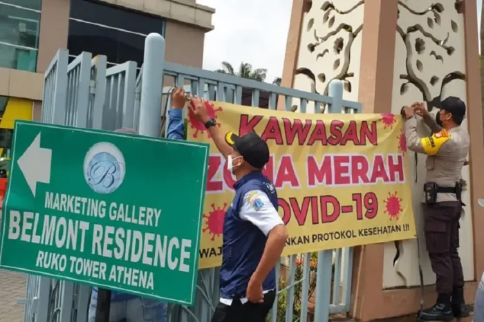 15 Warga Terpapar Covid-19,...