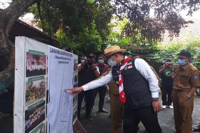 Wali Kota Depok Minta...