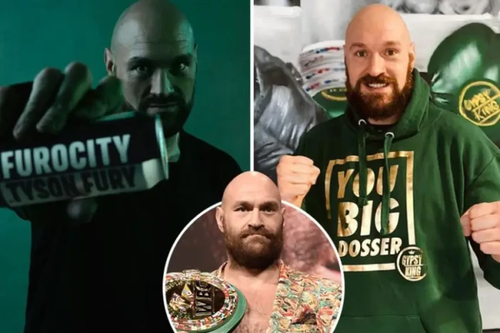 Kekayaan Tyson Fury...