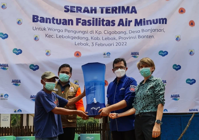 Danone-AQUA Gandeng...