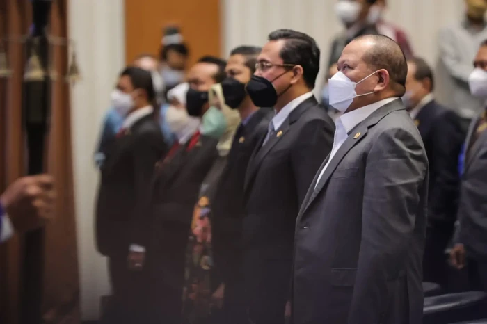Bertemu Menteri ATR/BPN...