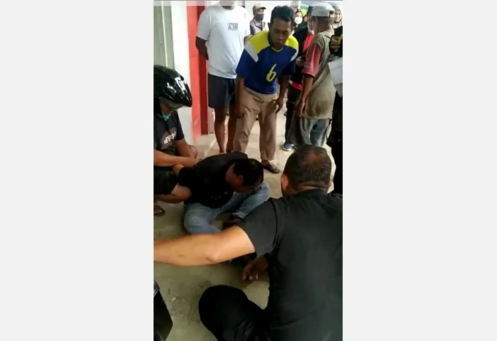 Gagal Beraksi di Siang...