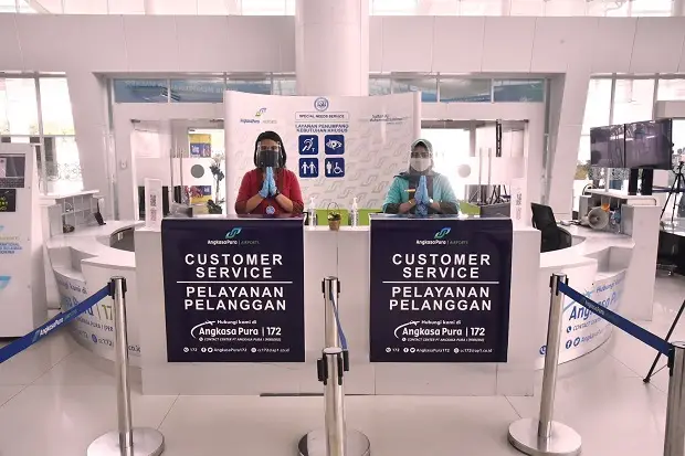 Contact Center Angkasa...