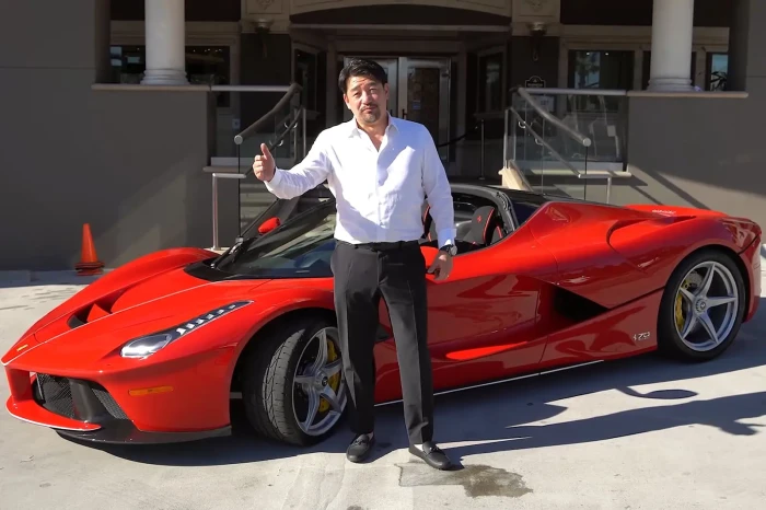 Perseteruan Ferrari...
