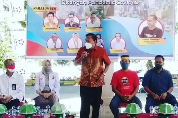 Wakil Bupati Bone Minta...