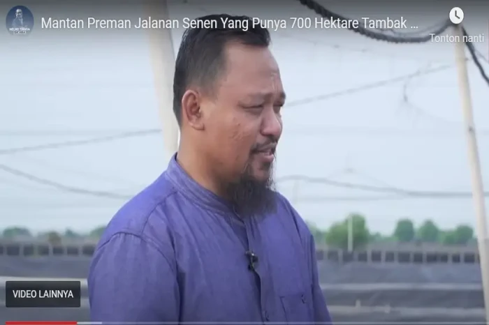 Kisah Mantan Jagoan...