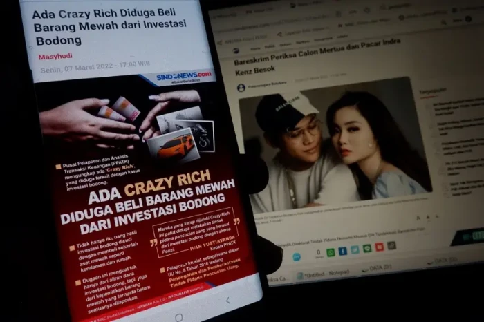 Crazy Rich Indra Kenz...