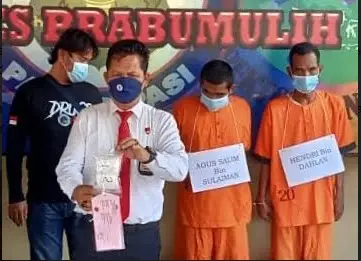 2 Kurir Sabu asal Ogan...