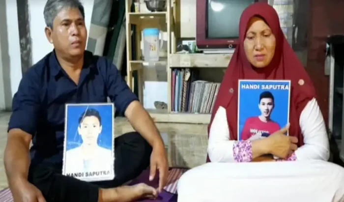 Keluarga Korban Tabrak...