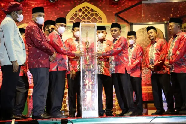 Pembukaan MTQ IX Kabupaten...