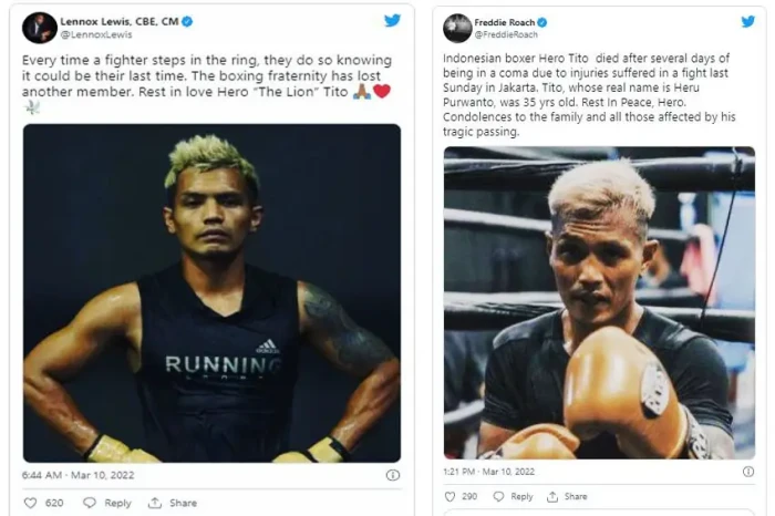 Hero Tito Petinju Indonesia...