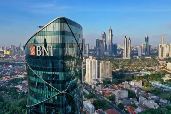 Bank BNI Buka Kantor...