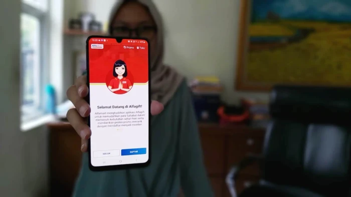 Tren Aplikasi Belanja...