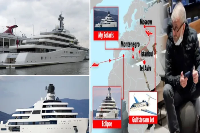 Rute Pelarian Kapal...