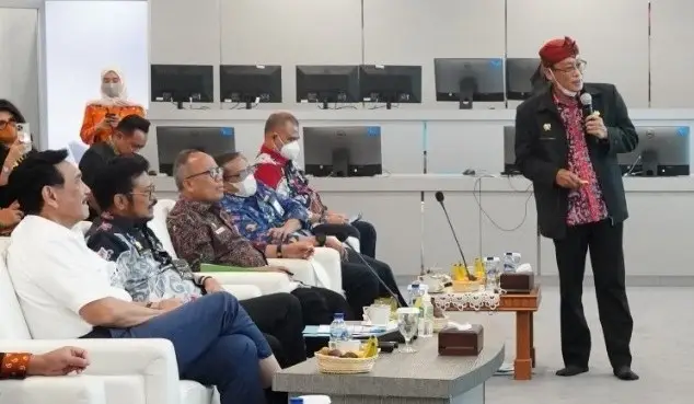 Menko Luhut Apresiasi...