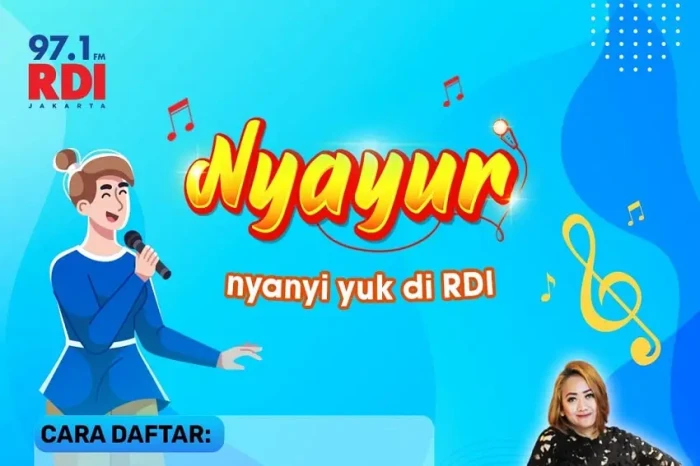 Yuk Karaoke di Radio...