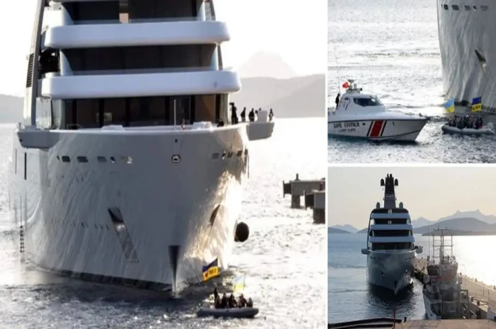 Kapal Pesiar Roman Abramovich...