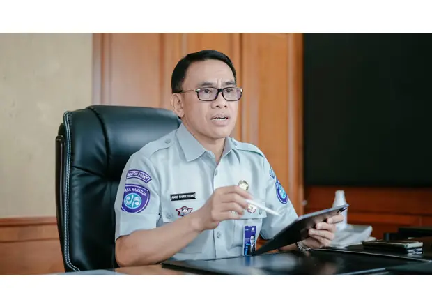 Amos Sampetoding: Jasa...