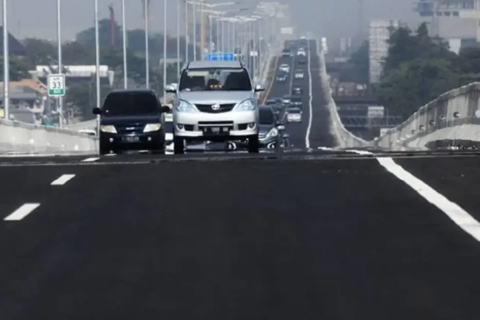 Tilang ETLE di Tol Jakarta,...