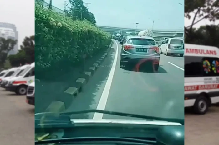 Viral! Laju Ambulans...